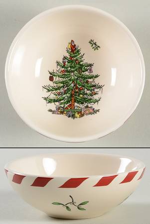 Christmas Tree Bowl for Heart Shaped Chip & Dip Set & Dipping Set