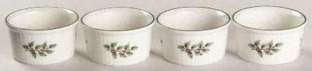 Christmas Tree Ramekin - Set of 4