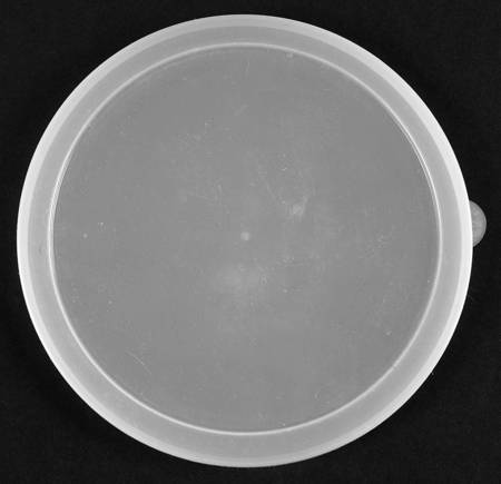 Christmas Tree Plastic Lid For 5 3/4" Metal Bowl