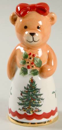 Christmas Tree Figural Salt Shaker