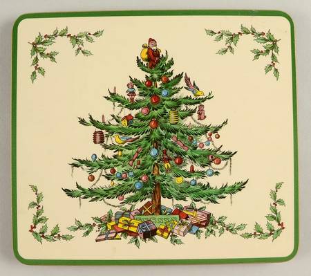 Christmas Tree Casserole Stand