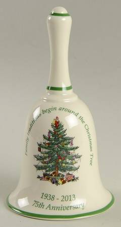 Christmas Tree 75th Anniversary Bell