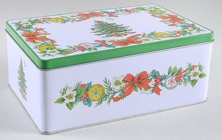 Christmas Tree Storage Tin