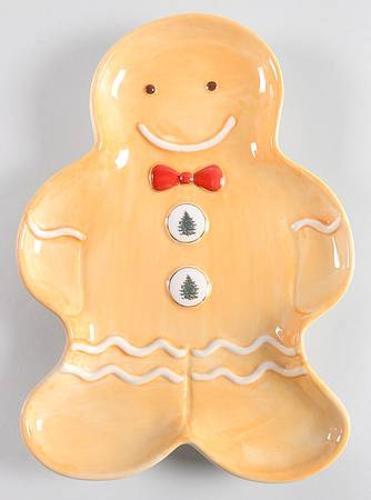 Christmas Tree Gingerbread Shaped Tray