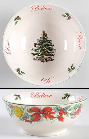 Christmas Tree 2017 Annual 6" Revere/Candy Bowl