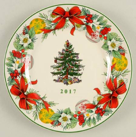 Christmas Tree 2017 Collector Plate