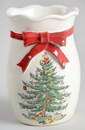 Christmas Tree China Bathroom Tumbler