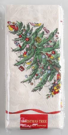 Christmas Tree Cloth Napkin - Set of 4