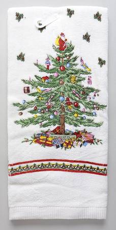 Christmas Tree Cloth Kitchen Towel