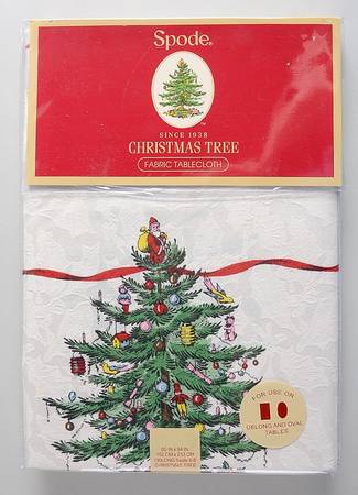 Christmas Tree 60" X 84" Oblong Tablecloth