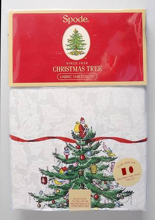Christmas Tree 60" X 120" Oblong Tablecloth