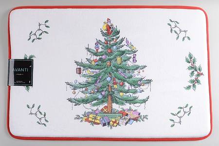 Christmas Tree Memory Foam Rug