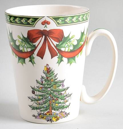 Christmas Tree Tall Mug