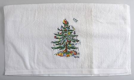 Christmas Tree Bath Towel