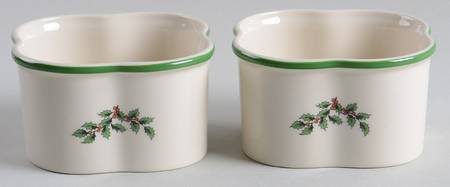 Christmas Tree (Set of 2) Square Ramekin
