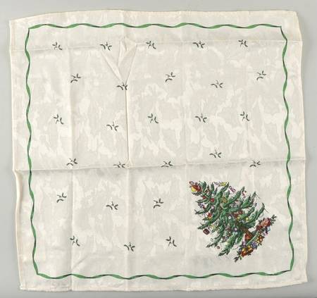Christmas Tree 20" Cloth Napkin