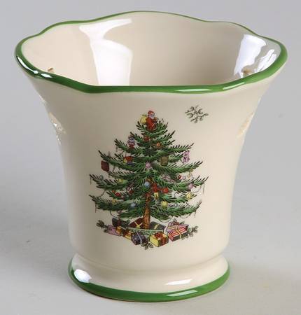 Christmas Tree 2" Tea Light Candleholder