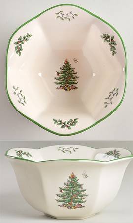 Christmas Tree Nut Bowl
