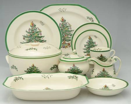 Christmas Tree 55 Piece Estate Set