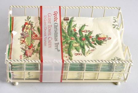 Christmas Tree Package of Paper Guest Towel Napkins