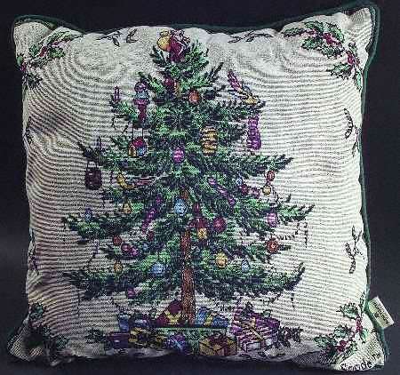 Christmas Tree Pillow