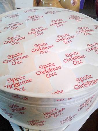 Christmas Tree Cup/Mug Storage Bag/Case (Holds 12)