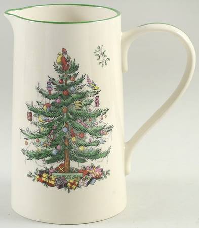 Christmas Tree 32 Oz Jug
