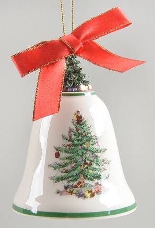 Christmas Tree Ornaments Tree Bell - No Box