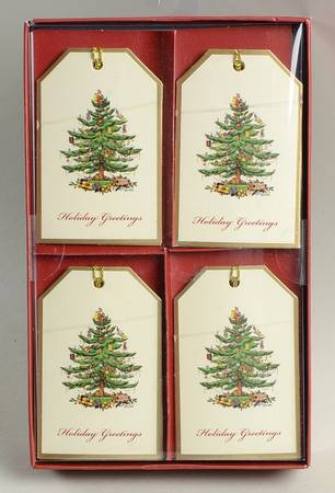 Christmas Tree (Set of 12) Paper Gift Tags