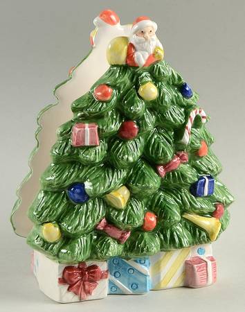 Christmas Tree Figural Napkin Holder