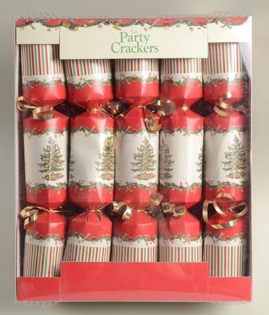 Christmas Tree (Set of 10) Party Cracker