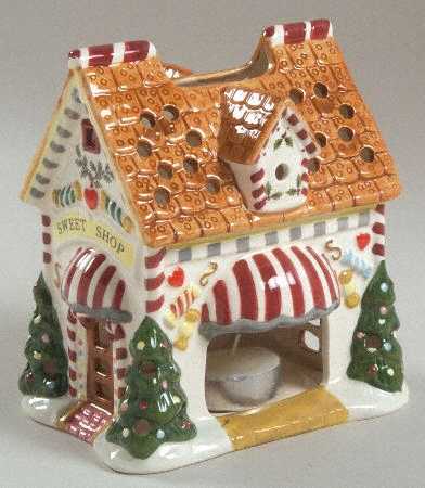 Christmas Tree Sweet Shop Votive Candleholder
