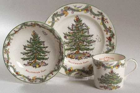 Christmas Tree (3 Piece) Millennium Child's Set
