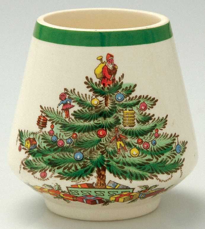 Christmas Tree 2" Vase