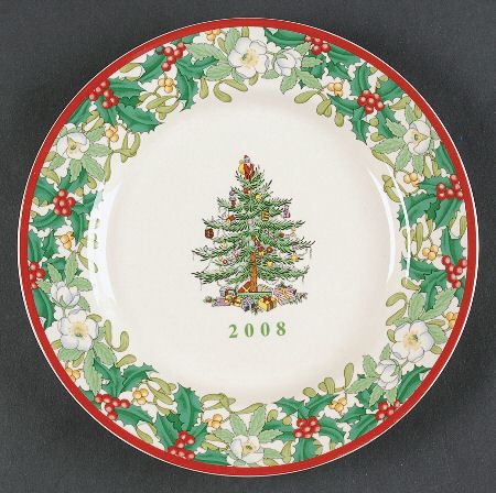 Christmas Tree 2008 Collector Plate