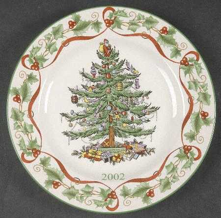 Christmas Tree 2002 Collector Plate