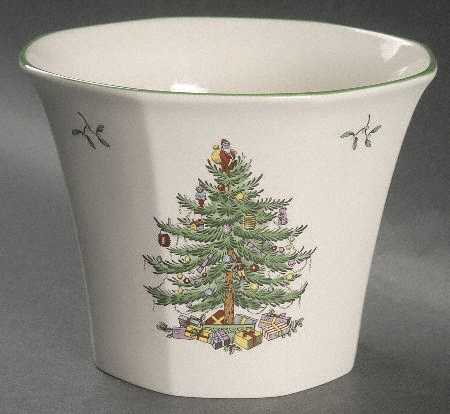 Christmas Tree 5" Cachepot