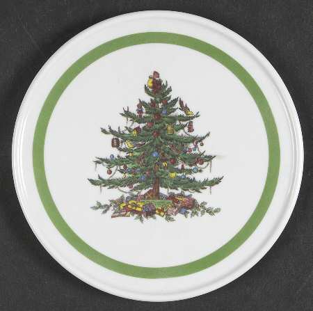 Christmas Tree Melamine/Melmac Trivet