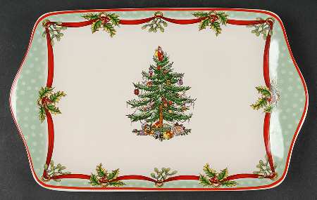 Christmas Tree 2009 Annual Dessert Tray