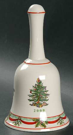 Christmas Tree 2009 Collector Bell