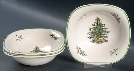 Christmas Tree Individual Dip Dish - Set of 3