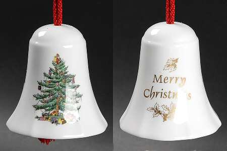 Christmas Tree Tassel Bells Sixth In The Series - No Box