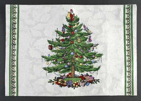 Christmas Tree Cloth Placemat