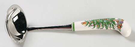 Christmas Tree Gravy Ladle with Stainless Bowl