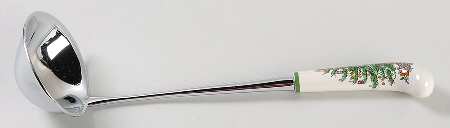Christmas Tree Soup Ladle with Stainless Bowl