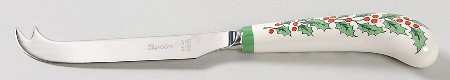Christmas Tree Cheese Knife with Stainless Blade
