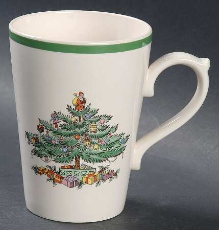 Christmas Tree Tall Mug