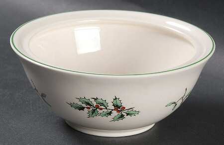 Christmas Tree Small Round Bon Bon No Lid