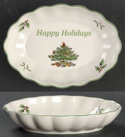Christmas Tree Sentiment Tray