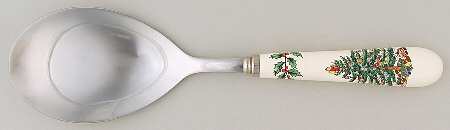 Christmas Tree Serving Spoon
